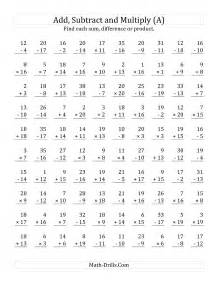 Multiplication Problem Generator Worksheet24