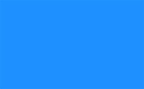 1680x1050 Dodger Blue Solid Color Background