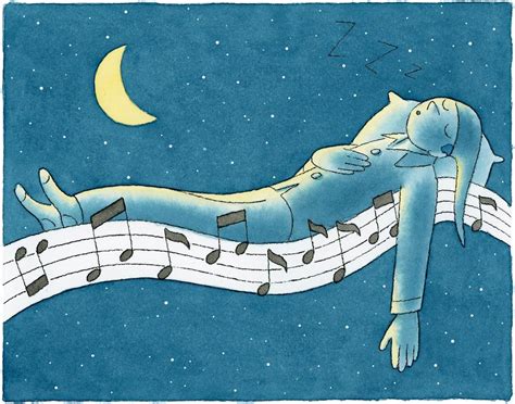 Does Music Help You Fall Asleep Wsj