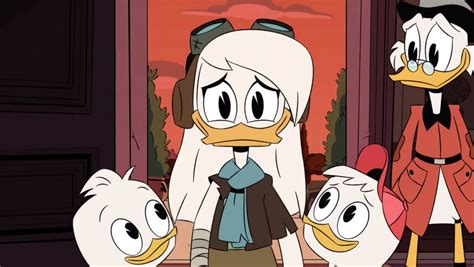 Disneys Ducktales Honors Mothers Day With The Return Of Della Duck