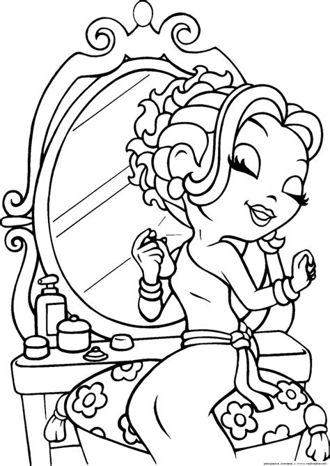 Get This Lisa Frank Coloring Pages for Girls 36918