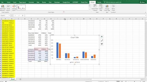 If you have a lot of data. Excel - Clustered bar chart - YouTube