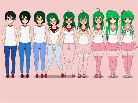 Gender Transformation Manga