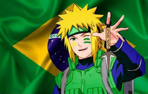 Minato Brasileiro Anime Brasil Memes De Anime Anime