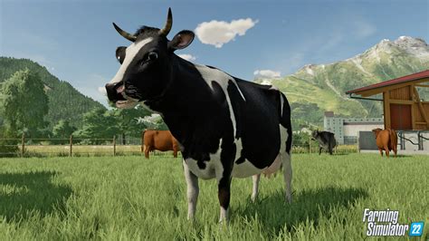 Farming Simulator 22 Answers The Call Of The Wild With Revamped Animals