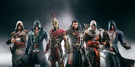 Assassin S Creed All The Main Protagonists Ranked By Likability