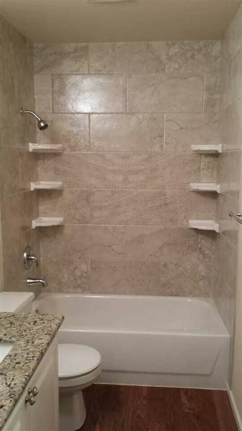 Begin the bathroom tile installation with the second row up from the bottom. The 25+ best Bathtub tile surround ideas on Pinterest | Bathtub remodel, Bathtub tile and Tile ...