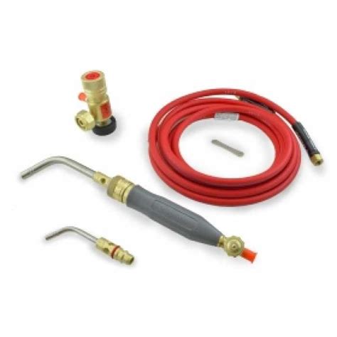 x 3b standard torch kit air acetylene torch copper fittings kit