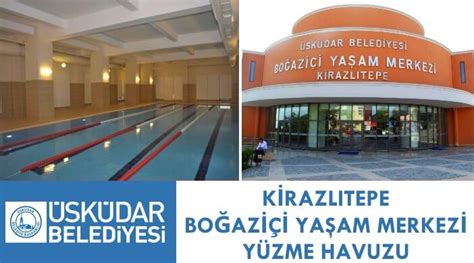 Üsküdar Belediyesi Kirazlıtepe Boğaziçi Yaşam Merkezi Yüzme Havuzu Yüzme Havuzu Rehberi