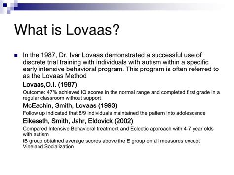 Ppt Ethans Case Intensive Early Intervention In Bc Powerpoint