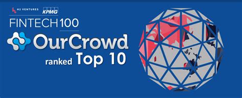 Ourcrowd Ranked One Of The Worlds Top Ten Most Innovative Fintech