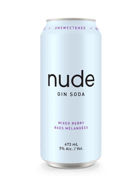 Nude Gin Soda Mixed Berry Lcbo My Xxx Hot Girl