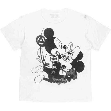 Vivienne Westwood Mickey And Minnie T Shirt Whats On The Star