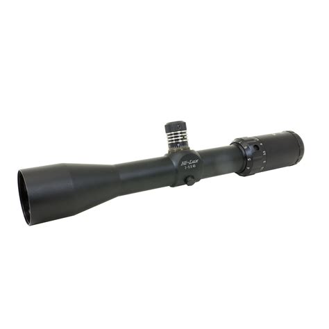 Hi Lux Multi Dial 3x 9x Riflescope Hi Lux Optics