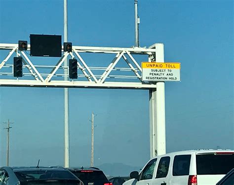 Relief For Drivers Who Have Toll Violations Starts July 1 Official