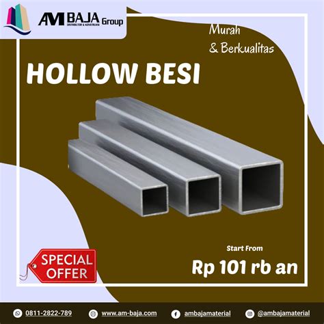 Hollow Besi Semarang Am Baja Group