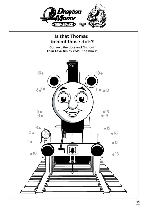 Thomas Activity Sheets Page 001 In The Playroom