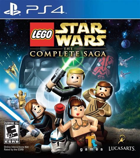 Lego Star Wars The Complete Saga Ps4 Idea By Varimarthas5 On Deviantart
