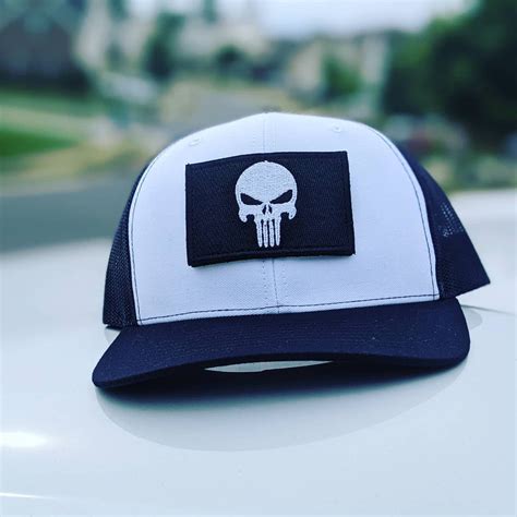 Trucker Hat With Tactical Removable Patch Etsy