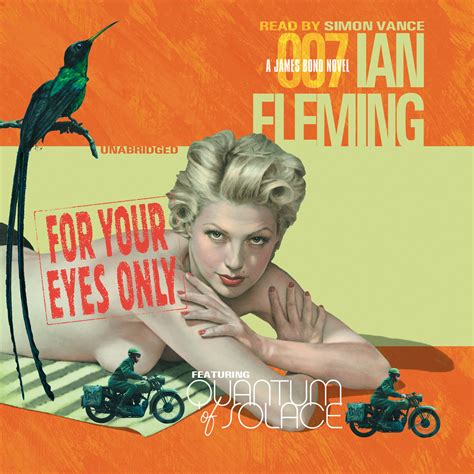 For Your Eyes Only Audiobook By Ian Fleming — Listen Now