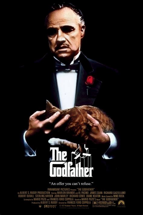 Minimal posters, quotes and trivia from the three godfather movies. The Godfather (1972) Gratis Films Kijken Met Ondertiteling ...