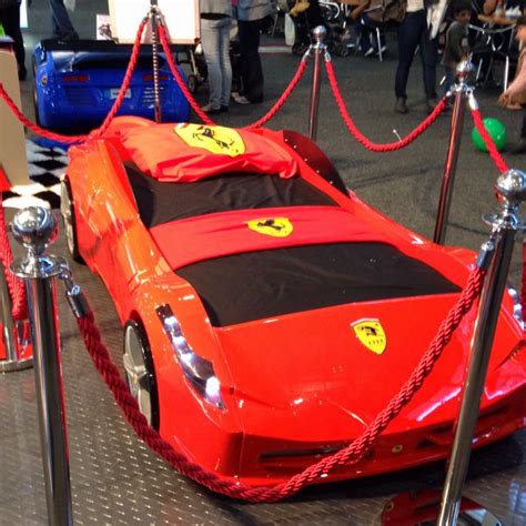 Ferrari Bed Saw It At The Sydney Pregnancy Babies And Children Expo