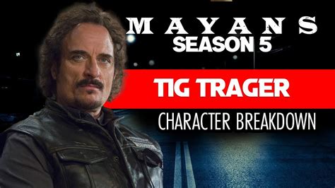 Tig Trager Character Breakdown And Clues Explained Mayans Season 5