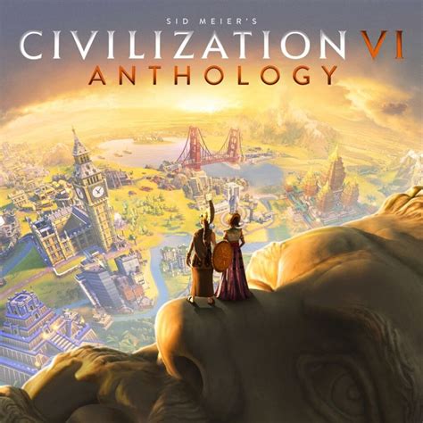 Sid Meiers Civilization Vi Anthology 2021 Playstation 4 Box Cover