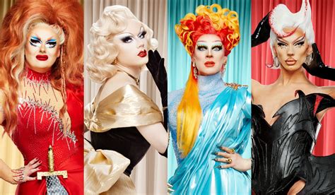 Drag Race Uk Season 4 Eliminated Queens Reveal Snatch Game Characters