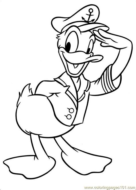 We are always adding new ones, so make sure to come back and check us out or make a suggestion. Donald Duck 109 Coloring Page - Free Donald Duck Coloring ...