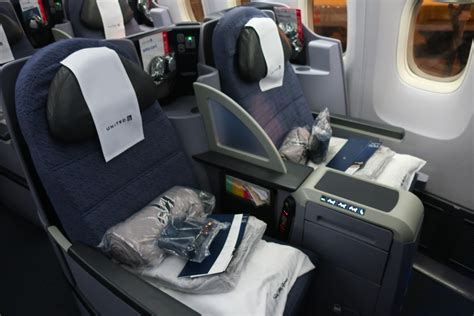 United Boeing 767 Business Class Seats
