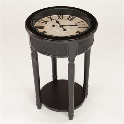 Clock Accent Table World Market Table Accent Table Sofa End Tables