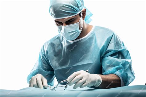 Premium Photo | The Surgeons Symphony Maestro of the Operating Room On