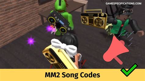 Mm2 Song Codes To Play Awesome Music Game Specifications