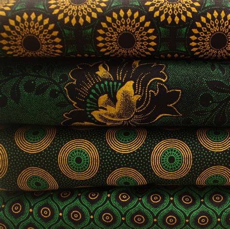 Fabric Of The Week Green And Yellow Shweshwe Urbanstax African Fabric African Print Fabric