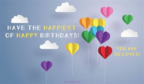 Free Have The Happiest Birthday Ecard Email Free Personalized Birthday Cards Online