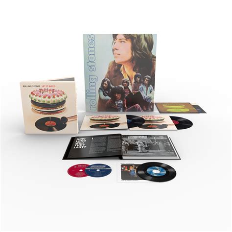 Let It Bleed 50th Anniversary Limited Deluxe Edition Vinyl Abkco