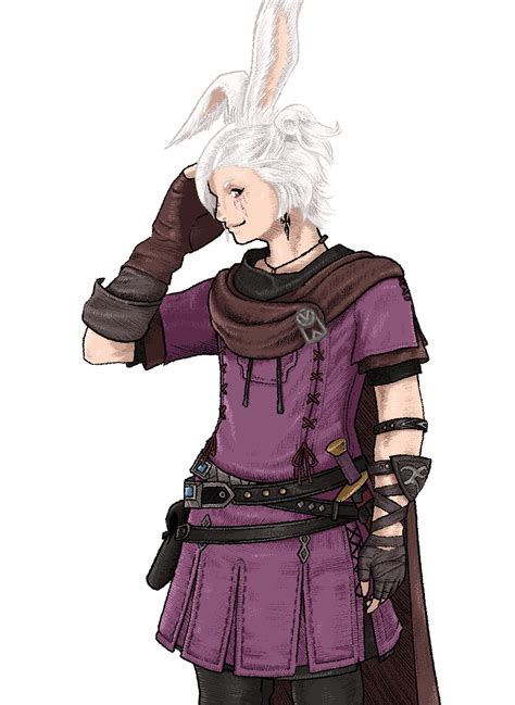 Ffxiv Commission Viera Male By Clemency Mage