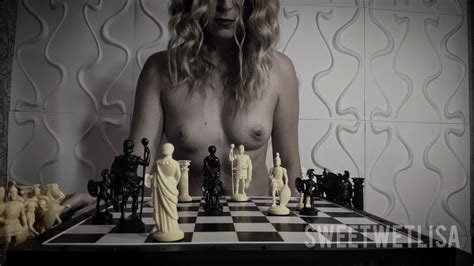 Dildo Gambit Girl Ride On Dildo And Cum On Chess Board Like Beth