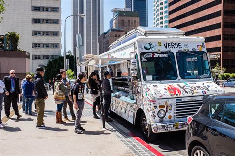 La has this amazing korean restaurant which is very famous for its kimchi radish and beef brisket sul lung tang soup. Kogi Korean BBQ Taco Truck, Los Angeles - The City Lane