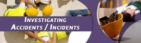 Investigating Accidents Incidents Nebosh Iosh Safety Training