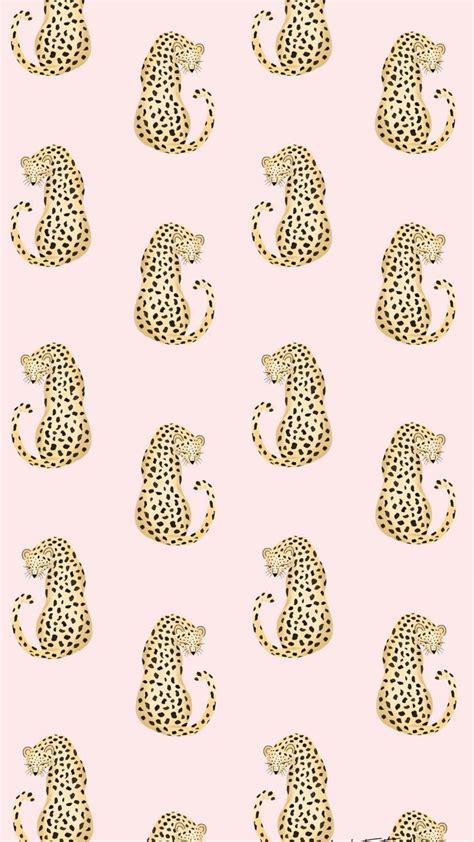 Cheetah Print Wallpaper Pink Cheetah Print