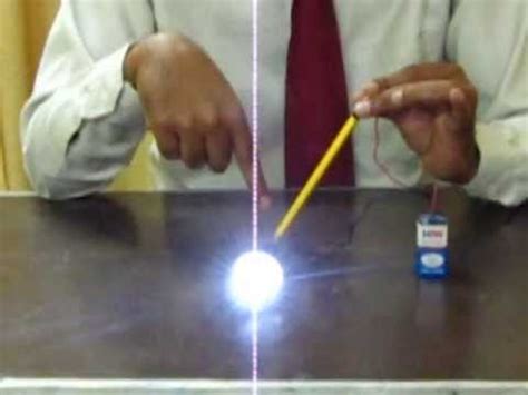 experiment  prove  graphite   good conductor  electricity youtube