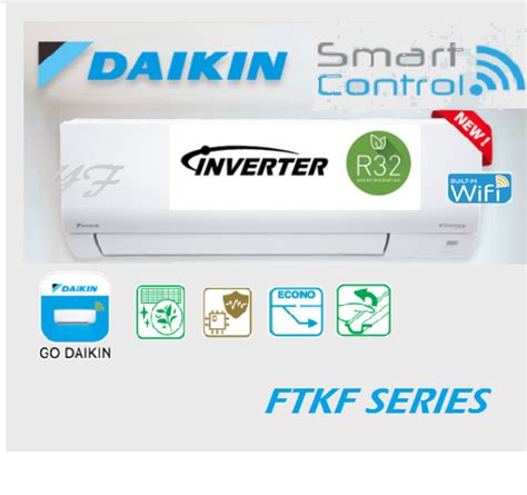 Daikin R Standard Inverter Wall Mounted Ftkf Series Inverter Smart