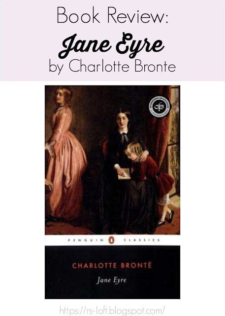 Book Review Jane Eyre By Charlotte Bronte