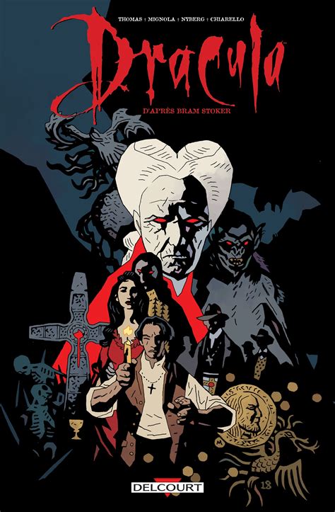 An all action adventure story, with ghosts, ghouls, lunatics, and seriously gripping chase sequences. Delcourt : Review VF Dracula d'après Bram Stoker | ACTUALITÉ | MDCU COMICS