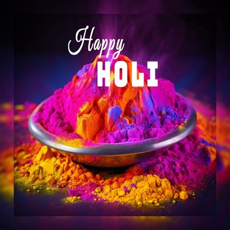 Premium Psd Happy Holi Festival Celebration Youtube Cover Template