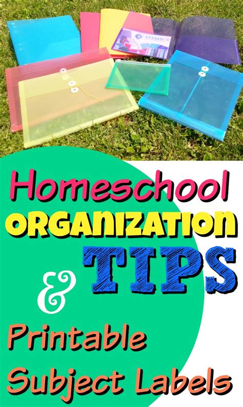 Best Homeschool Organization Tips Adventures Of Kids Creative Chaos