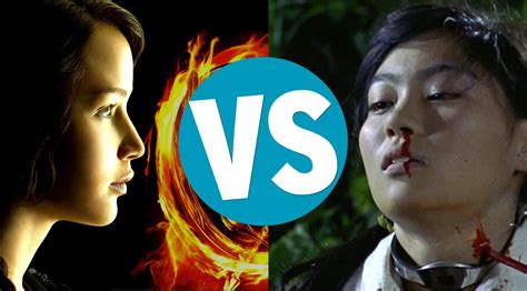 The Hunger Games Vs Battle Royale Youtube