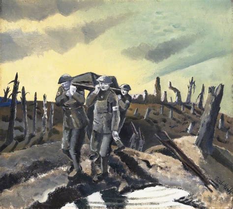 Tombolare — World War One Paintings By Paul Nash 1918 19